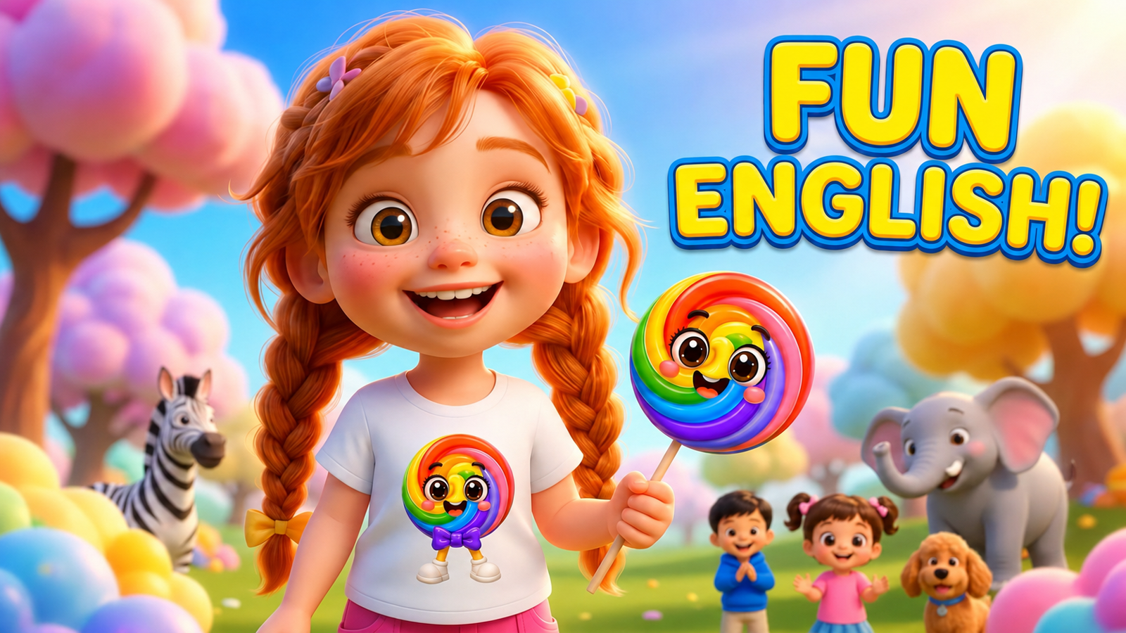 Fun English with LolliPop