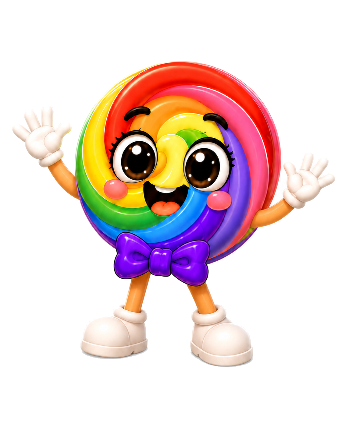 LolliPop mascot