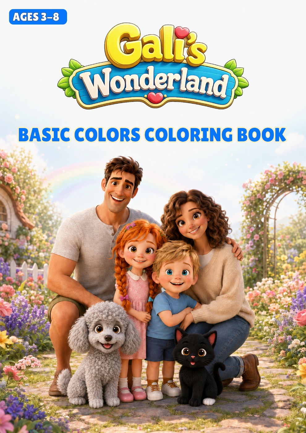Basic Colors כריכה קדמית