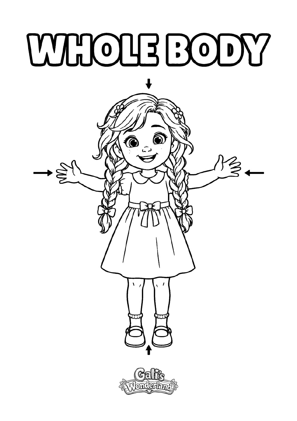 My Body דף מתוך החוברת