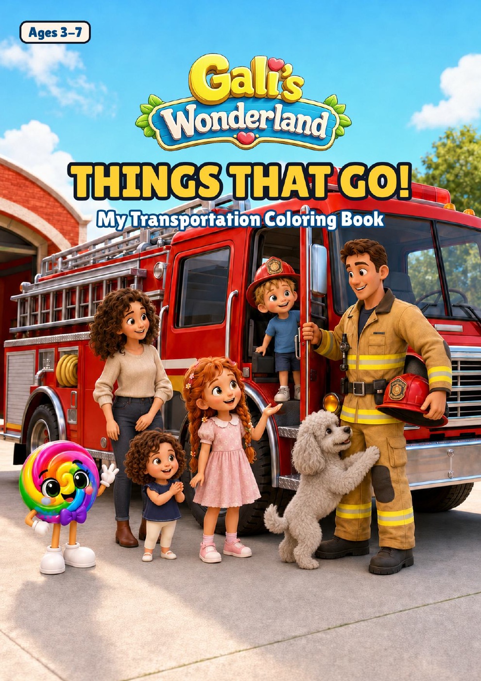 Things That Go כריכה קדמית